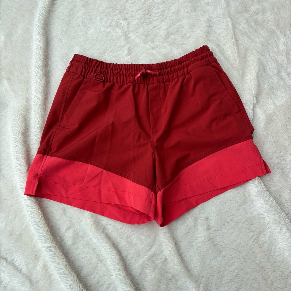 Old Navy Women's Red Cargo Shorts